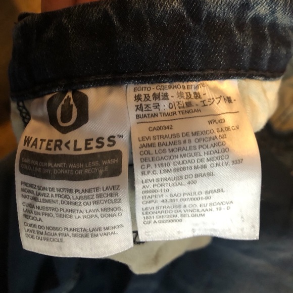 Men’s LEVI’s Jeans W40 L32 559 Fit - Picture 4 of 4